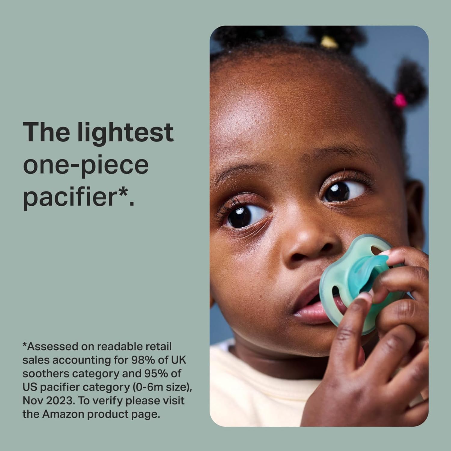 Thumbnail 1 de Tommee Tippee Ultra-Light StayPut Dummies 4-pack