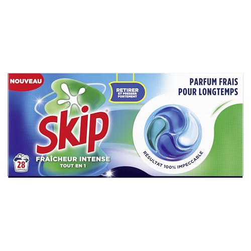 Thumbnail 1 de Skip Capsules Lessive Tout en 1 Fraîcheur Intense 4x28 lavages