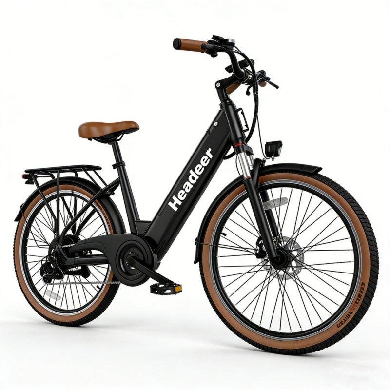 Thumbnail 3 de Bicicleta Eléctrica Headeer BD26195: potencia urbana con 350W y batería 48V 11,5Ah