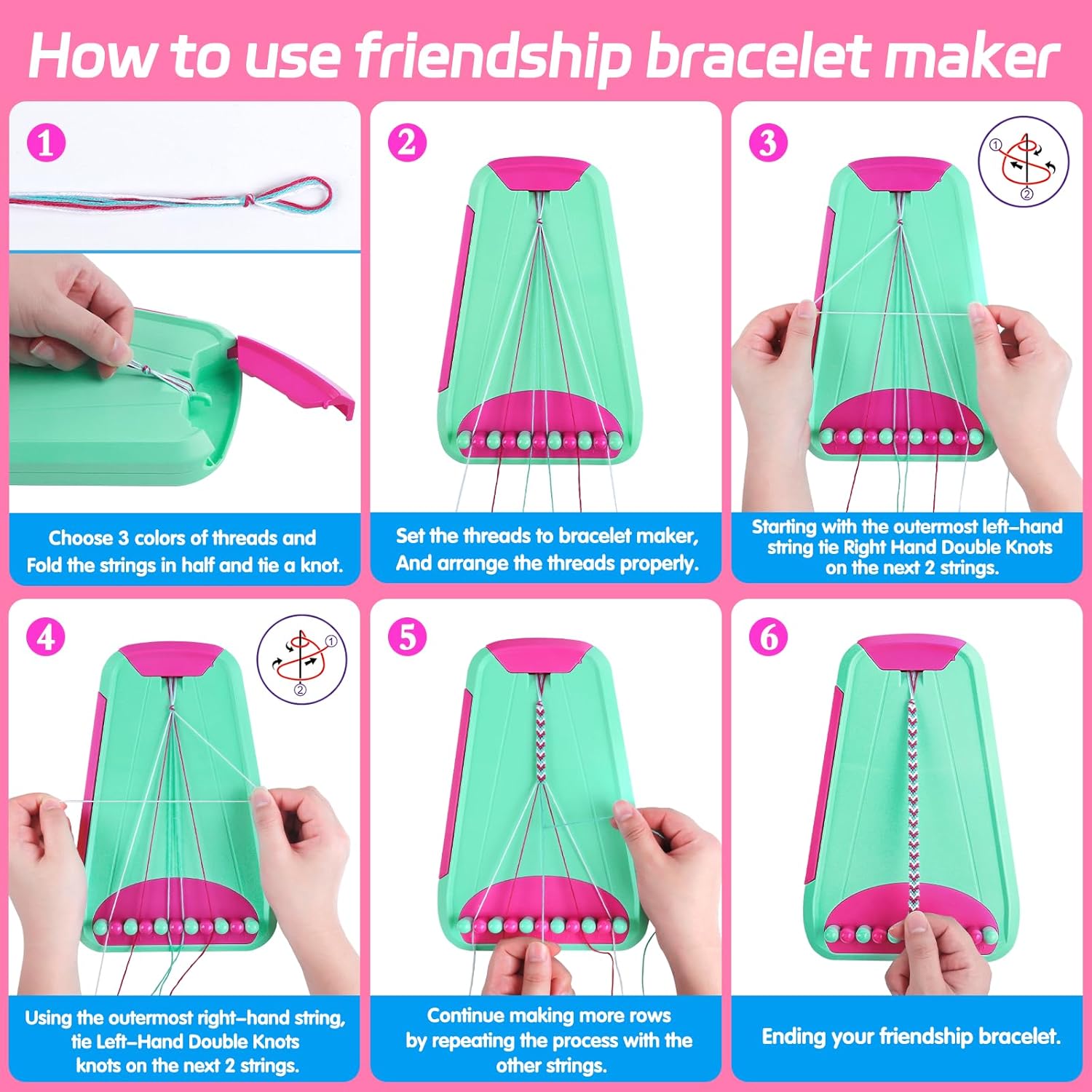 Thumbnail 3 de Easter Arts and Crafts Friendship Kit 28 threads