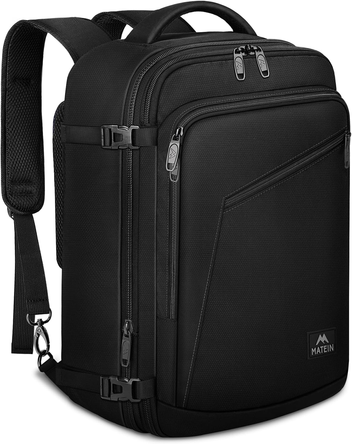 Detalle de MATEIN Bagages Cabine, Sac à Dos Homme Travail Travel Backpack – 40L, Gris