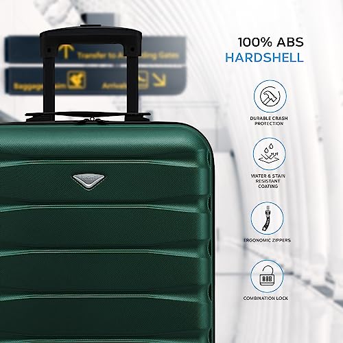 Thumbnail 3 de Flight Knight 55x40x20 Ryanair Priority Cabin Suitcase – Lightweight ABS 4-Wheel Carry-On