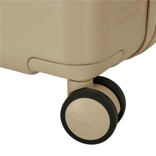 Thumbnail 15 de Pepe Jeans Accent: juego de maletas rígidas ABS negro con TSA y 4 ruedas dobles