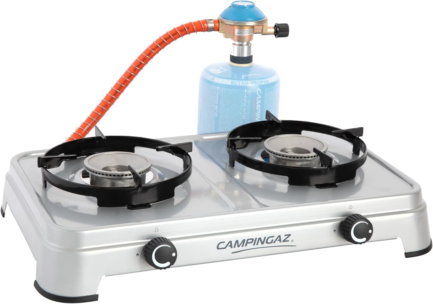 Detalle 1 de Campingaz Camping Cook CV 2-Burner gas stove