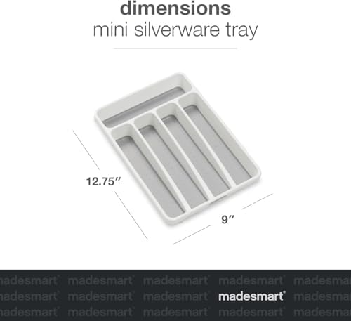 Thumbnail 3 de madesmart Mini Bandeja para Cubiertos en Cajón - Blanca 🥄