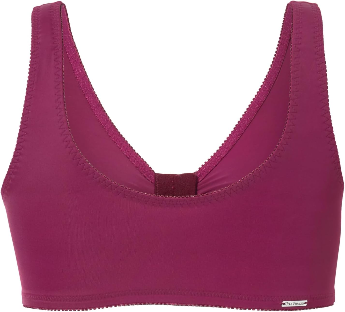 Detalle de Ulla Popken Damen Große Größen 7/8-Cargohose mit Komfortbund – 720673