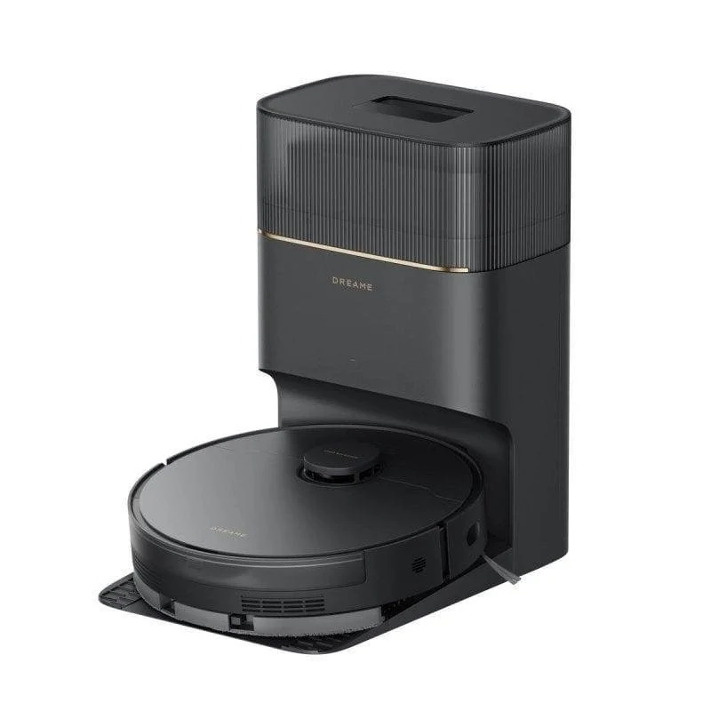 Detalle de Dreame D20 Pro Plus Kit: Robot aspirador y fregasuelos con autovaciado y navegación láser