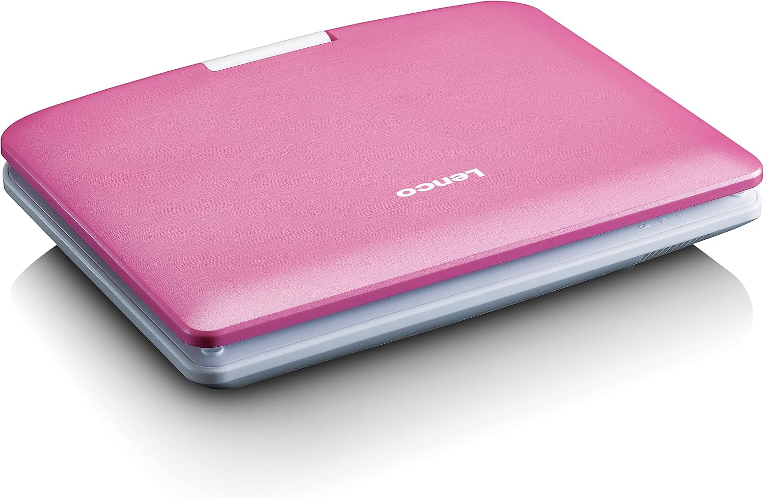 Detalle de Lenco DVP-910PK – przenośny odtwarzacz DVD 9 cali z USB i baterią