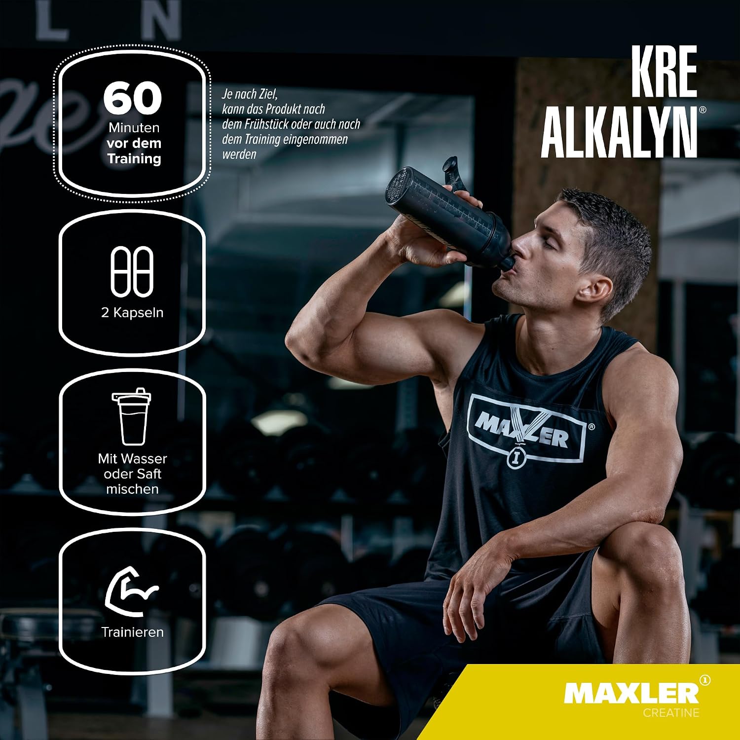 Detalle 2 de Kre-Alkalyn Kreatin 1500 mg Kapseln
