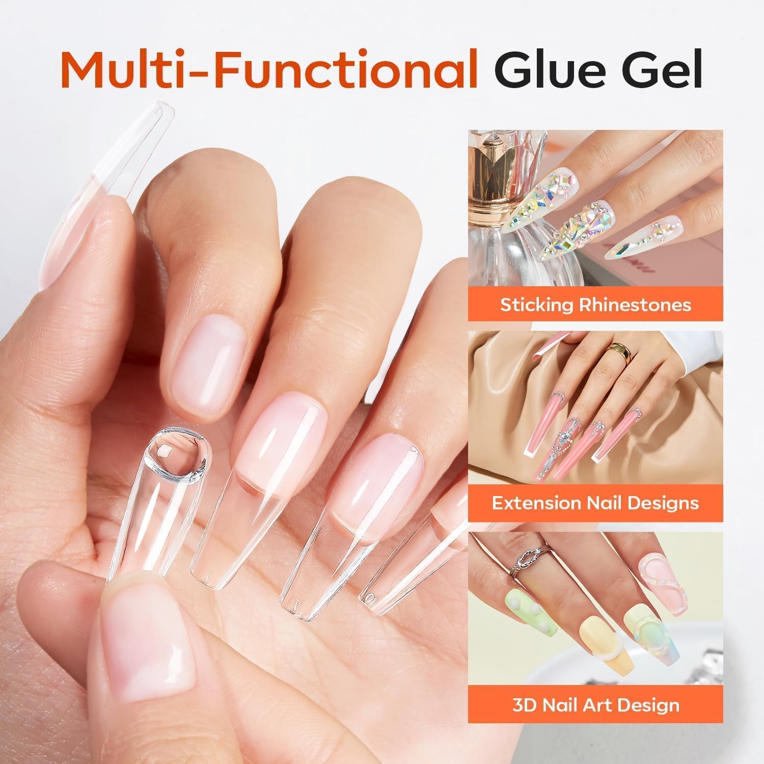 Thumbnail 2 de modelones 30g Solid Gel Nail Glue 30g