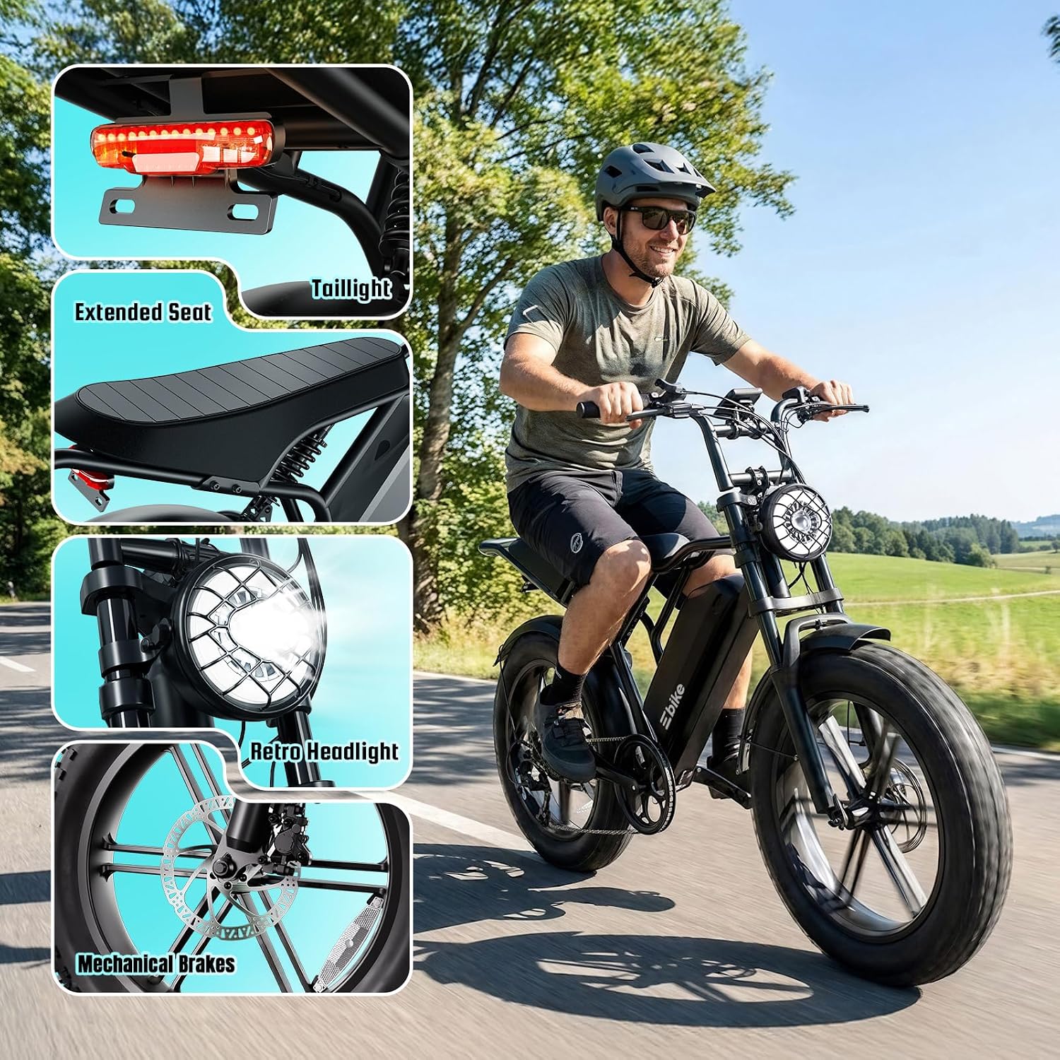 Detalle 2 de TST Electric Bike 48V 15Ah Battery