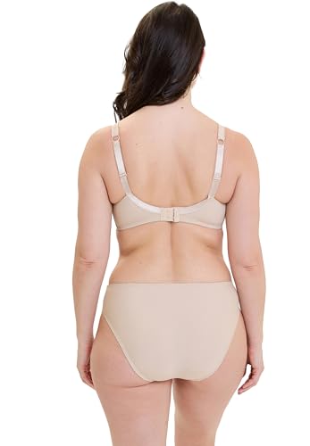 Detalle de Sans Complexe - Arum, Soutien-Gorge Emboitant en Dentelle avec Armatures, 85F, Skin