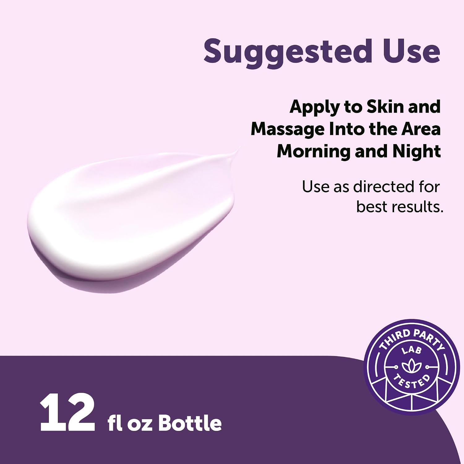 Detalle de Micro Ingredients Magnesium Lotion, 12 fl oz