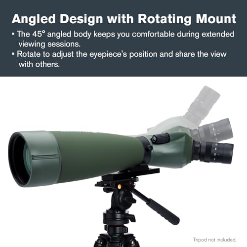 Detalle 2 de Celestron 52306 Regal M2 22-67x100mm Telescopio zoom 100 mm