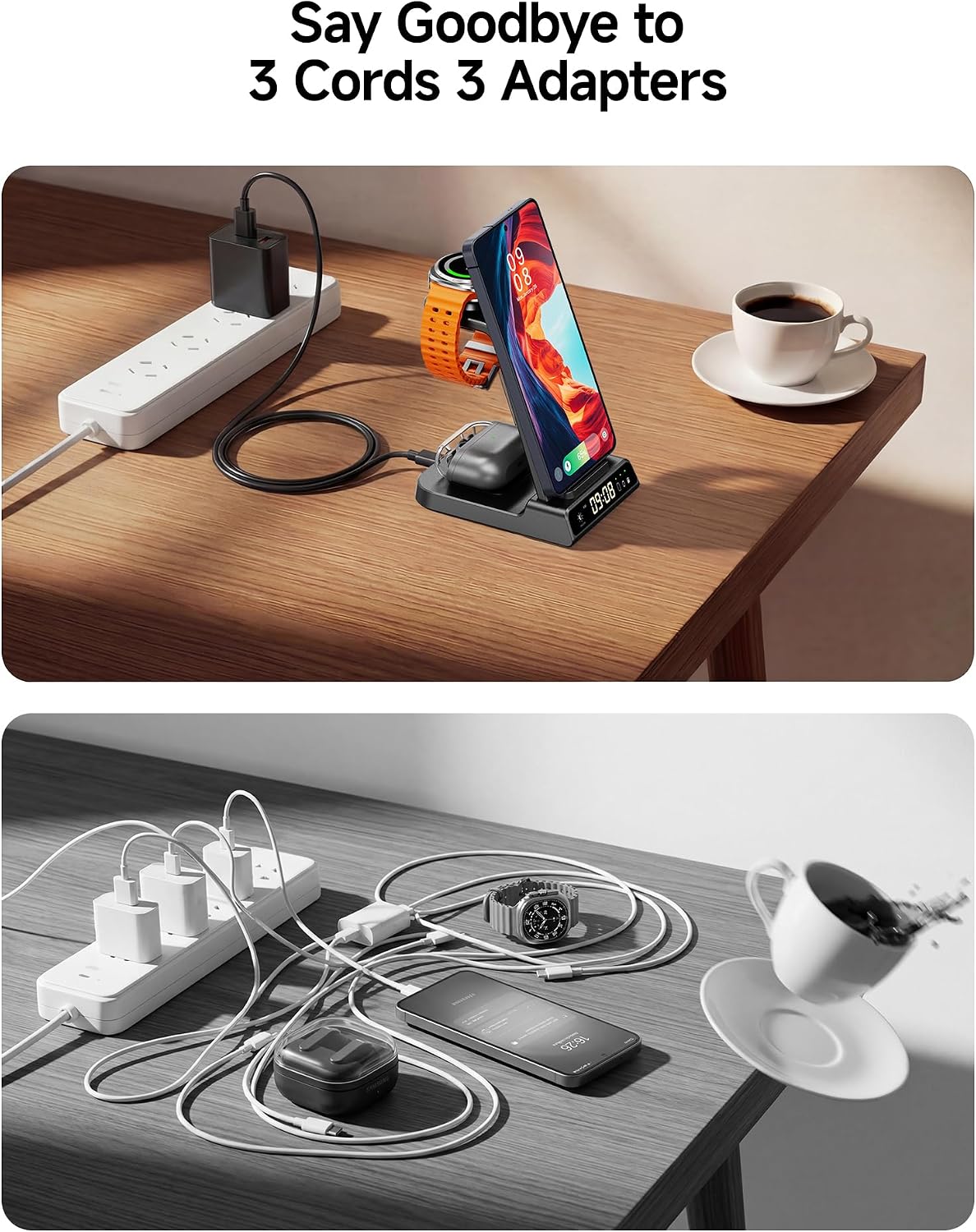 Thumbnail 4 de 3-in-1 Wireless Charging Station 1.5m