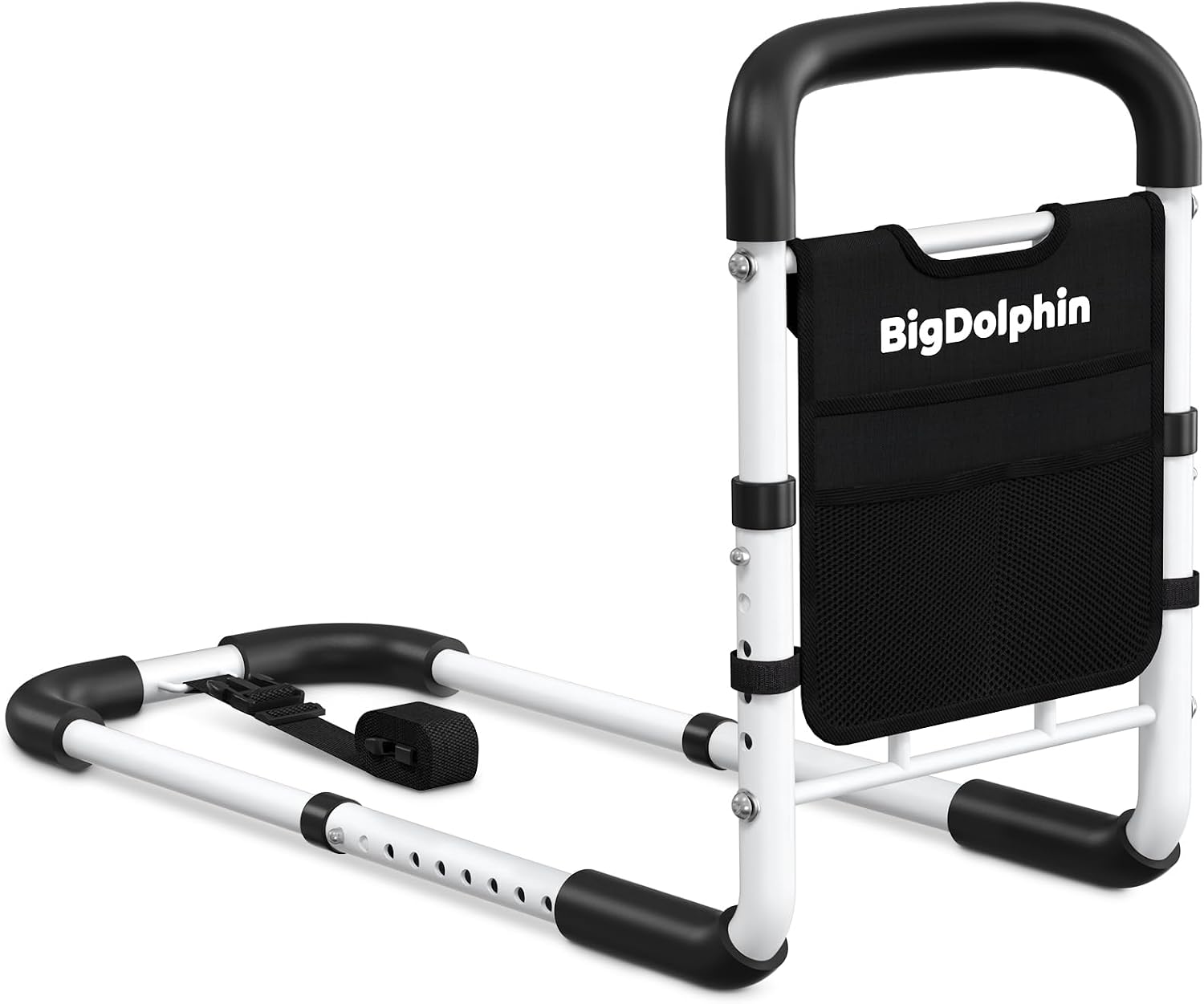 Detalle de BigDolphin BS06 Bed Rail for Seniors, 350 lb Capacity, Adjustable Fit