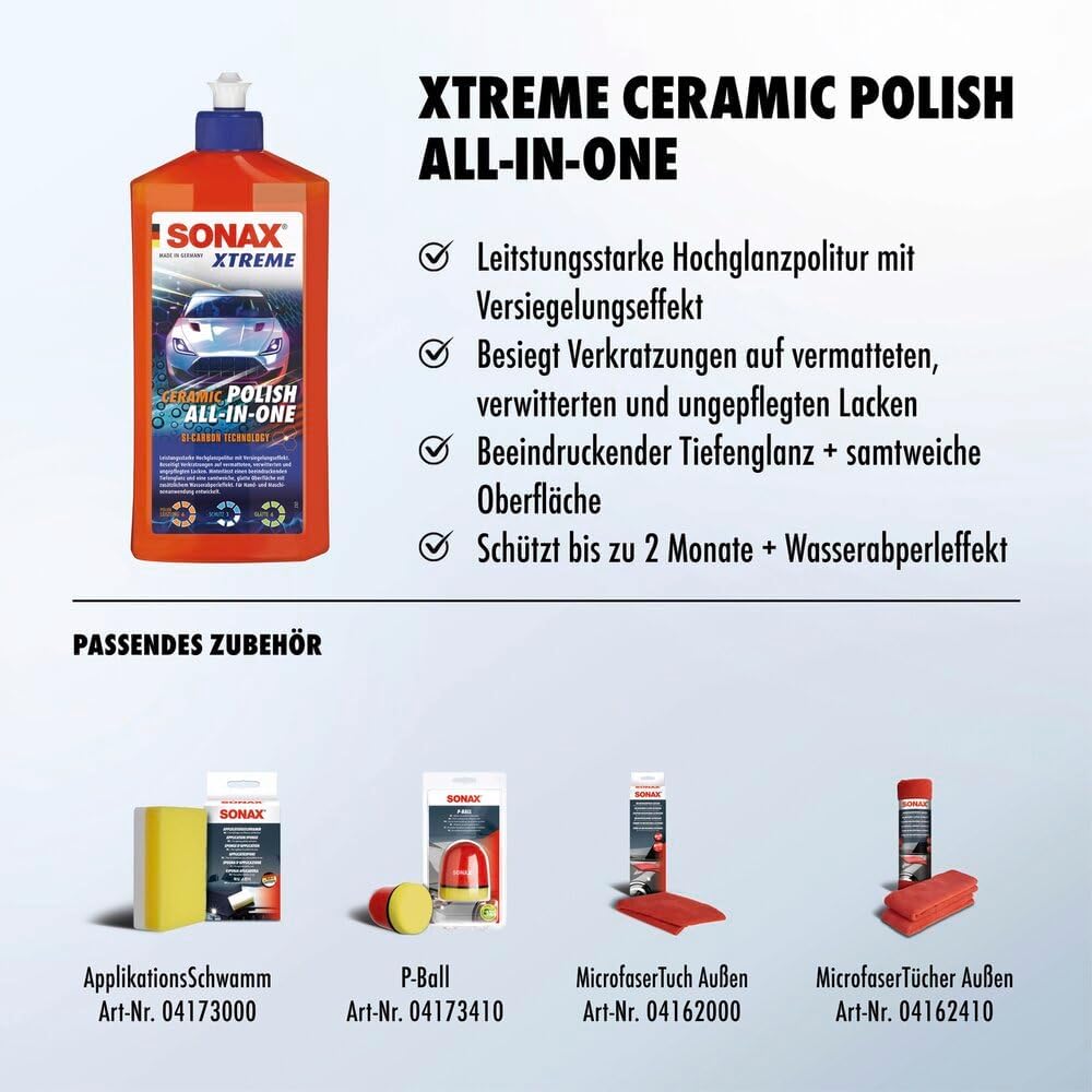 Thumbnail 2 de SONAX XTREME Ceramic Polish All-in-One 500 ml