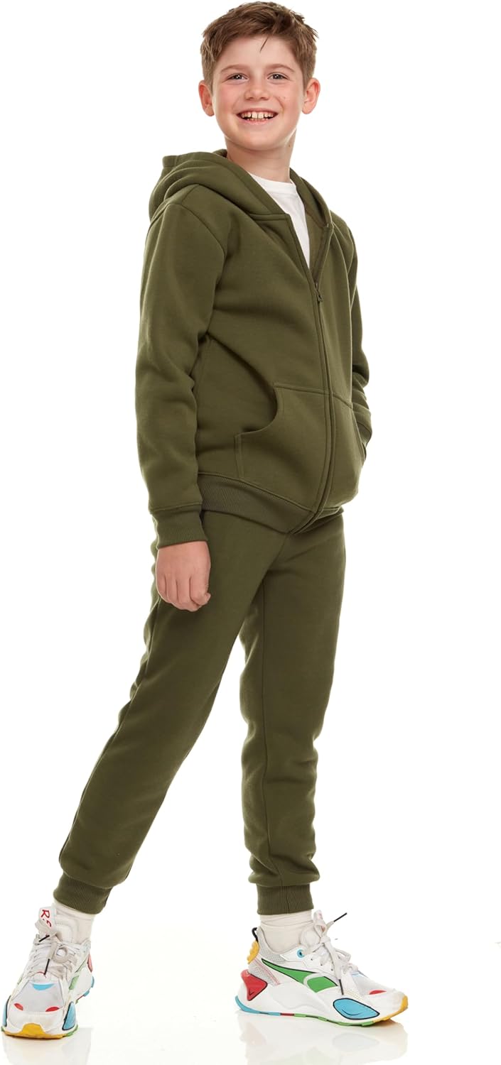 Thumbnail 1 de PURE CHAMP Boys Hoodies 3 Pack: Fleece Pullover & Zip-Up Sweatshirts for Kids