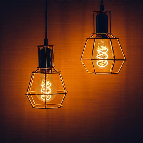 Detalle de YindaLux 3er Glühbirne E27 LED Warmweiß 2200K 4W | Filament Lampe
