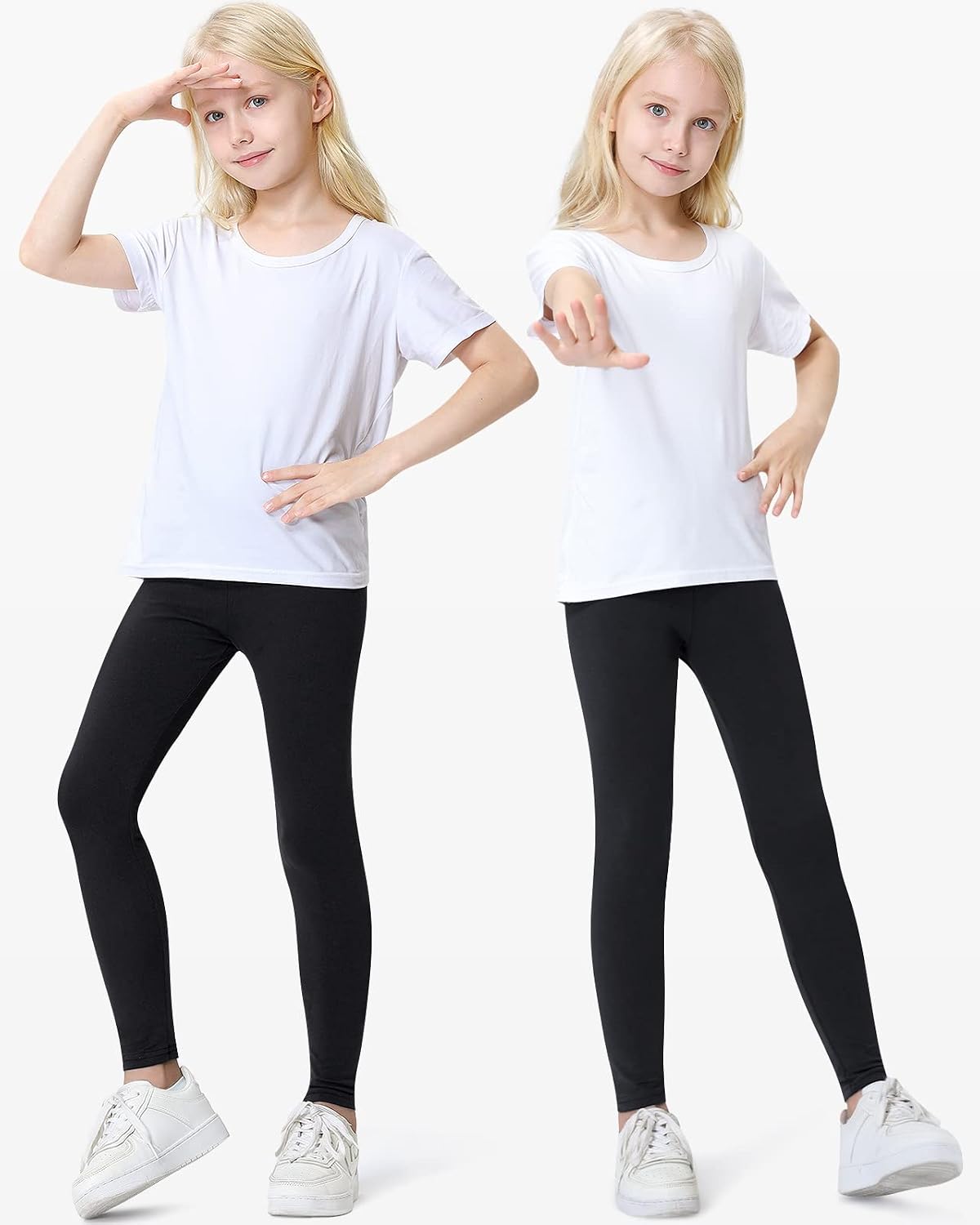 Thumbnail 1 de Domee Mädchen Leggings Lang Hosen 3er-Pack