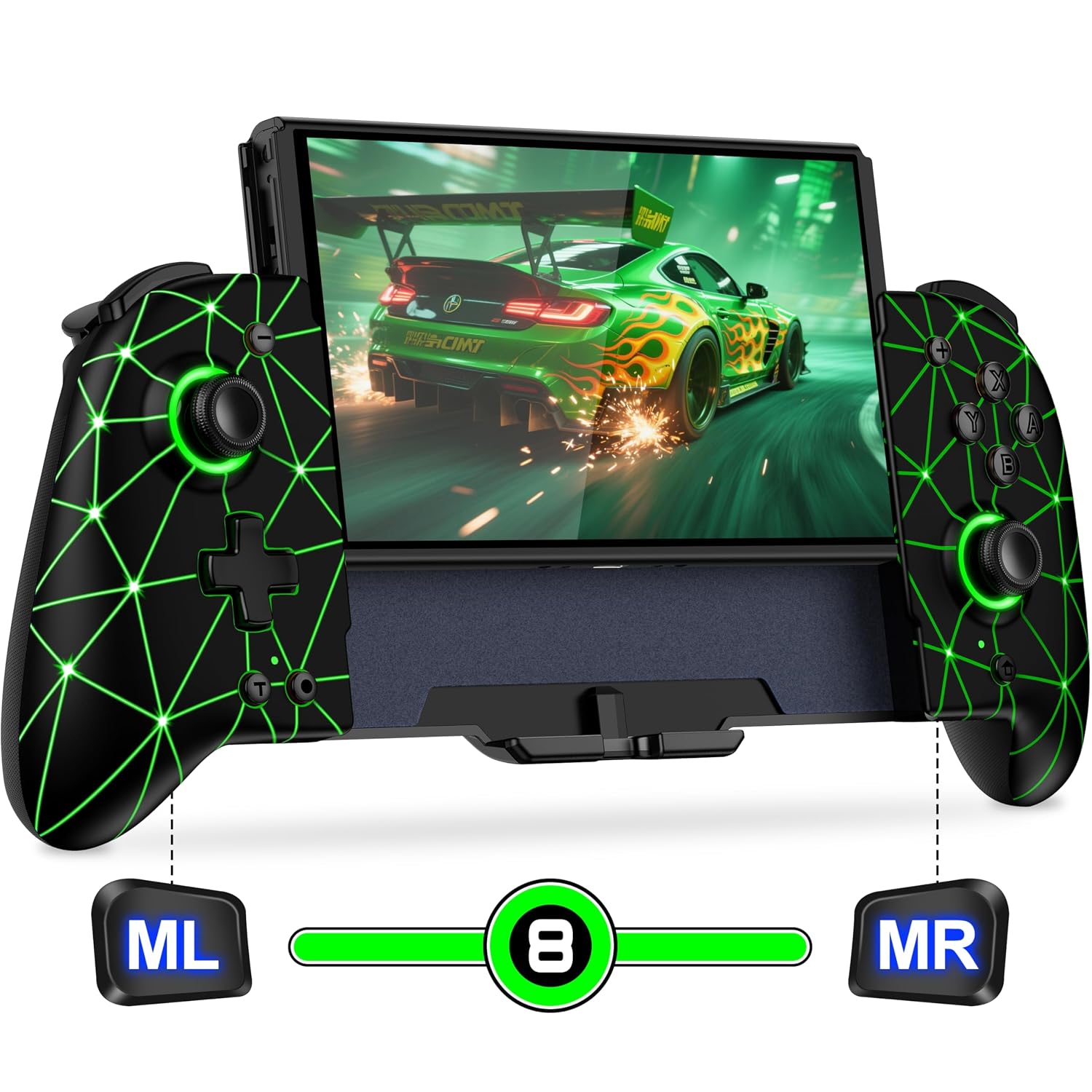 Detalle de Coogamefly Kabelloser Switch Controller