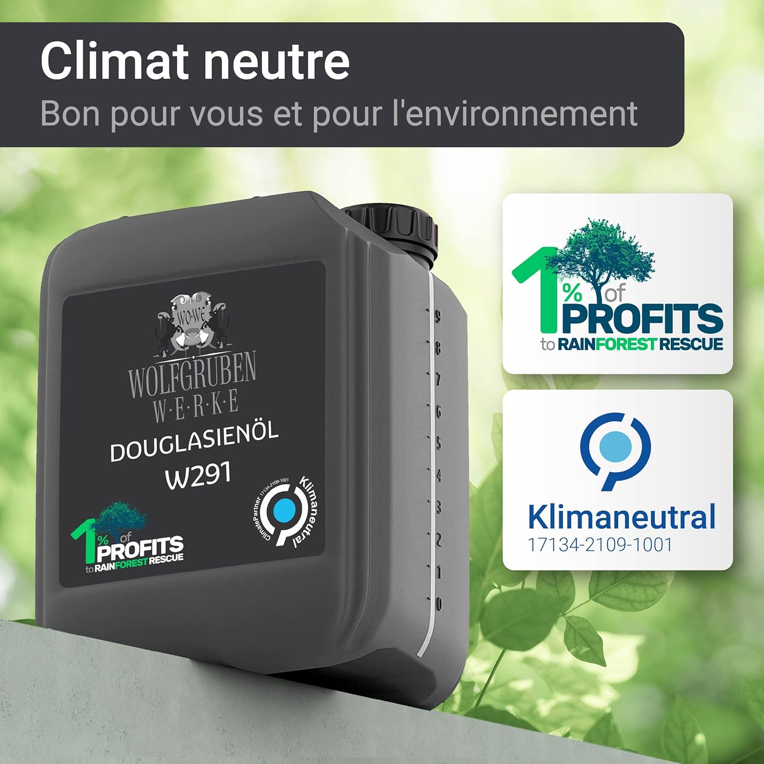 Thumbnail 6 de Huile saturateur bois de douglas W291 10L