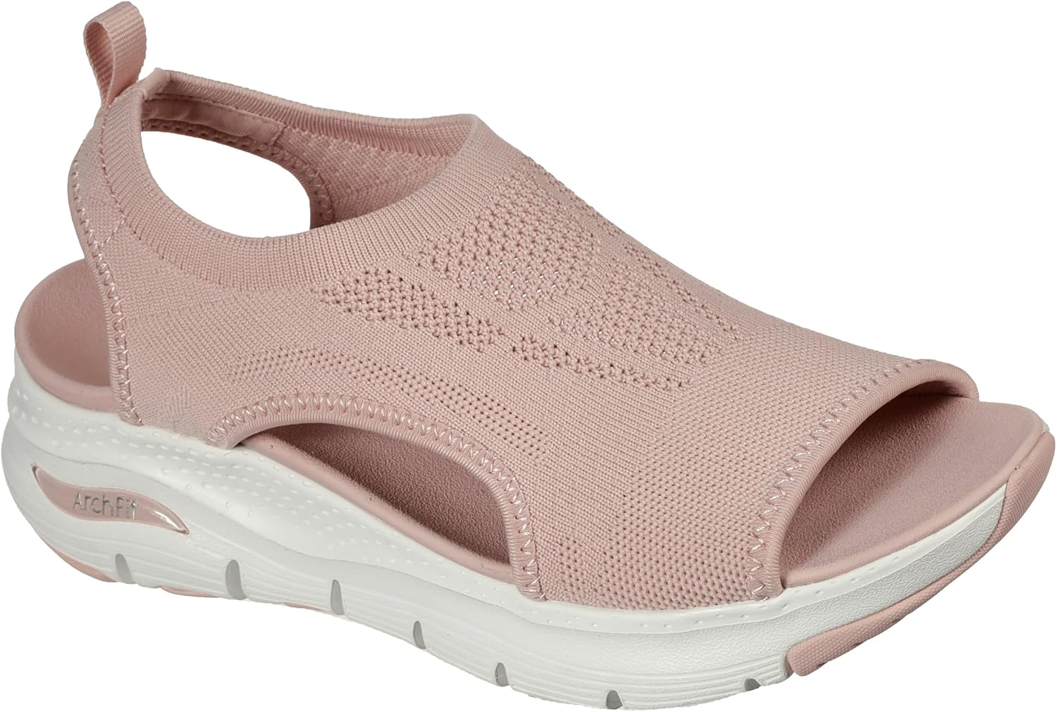 Thumbnail 5 de Skechers Arch Fit City Catch Mujer Sandali, Blush Knit – 38 EU