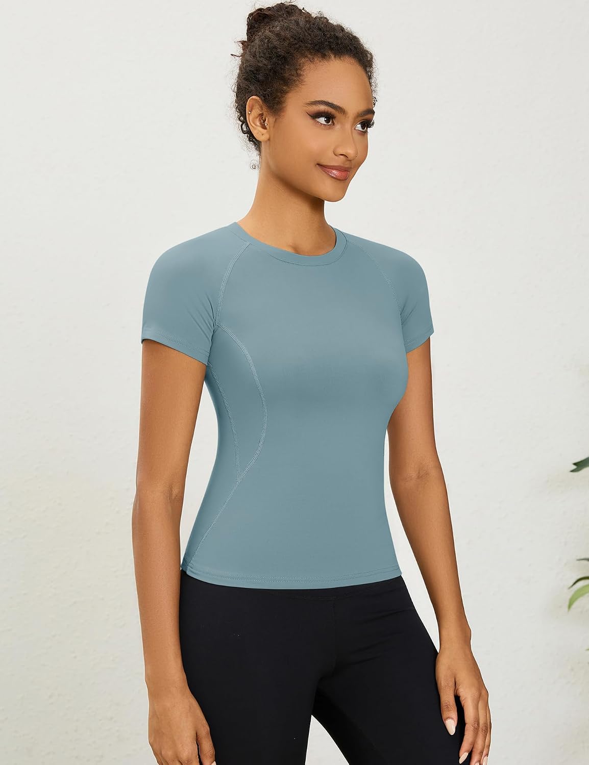 Thumbnail 2 de Rapbin Women's Gym Top Quick Dry Tee