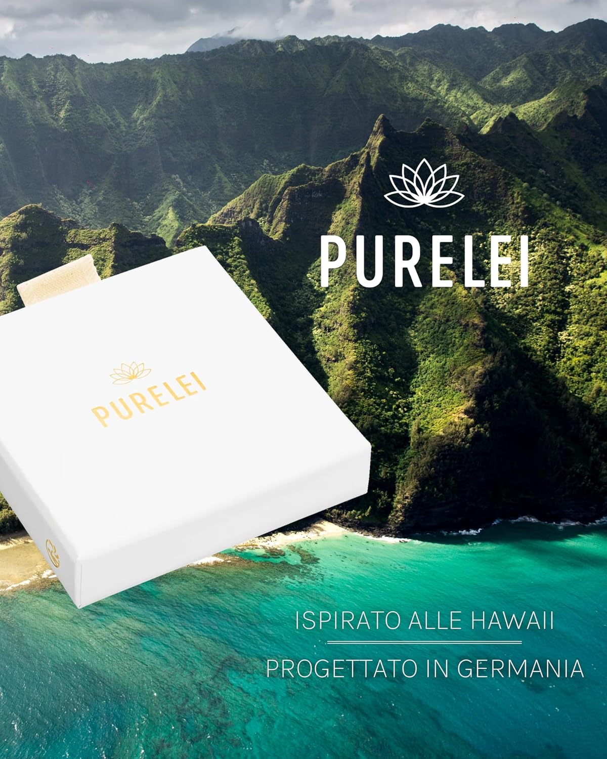 Thumbnail 6 de Purelei collana in acciaio inossidabile 50–55 cm