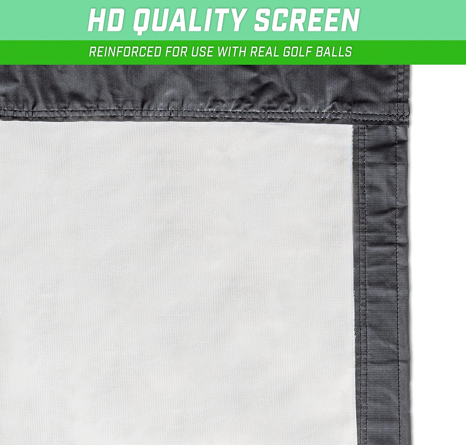 Detalle de GoSports Golf Simulator Impact Screen – Choose 6.5 ft x 7 ft or 9 ft x 7 ft