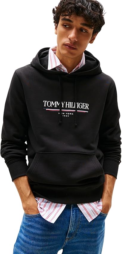Tommy Hilfiger Brand Love Hoodie Sudadera S 👕