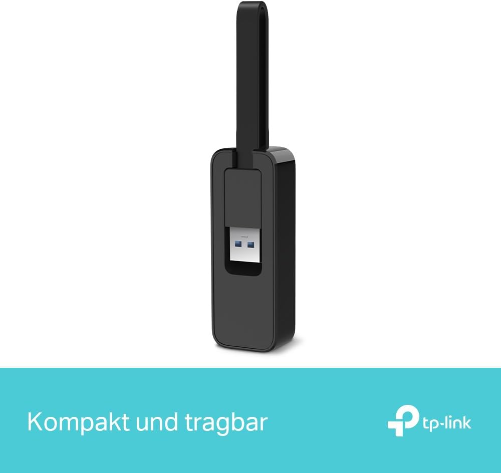 Thumbnail 5 de TP-Link UE306 USB‑auf‑Ethernet Adapter 1000 Mbps 🌐