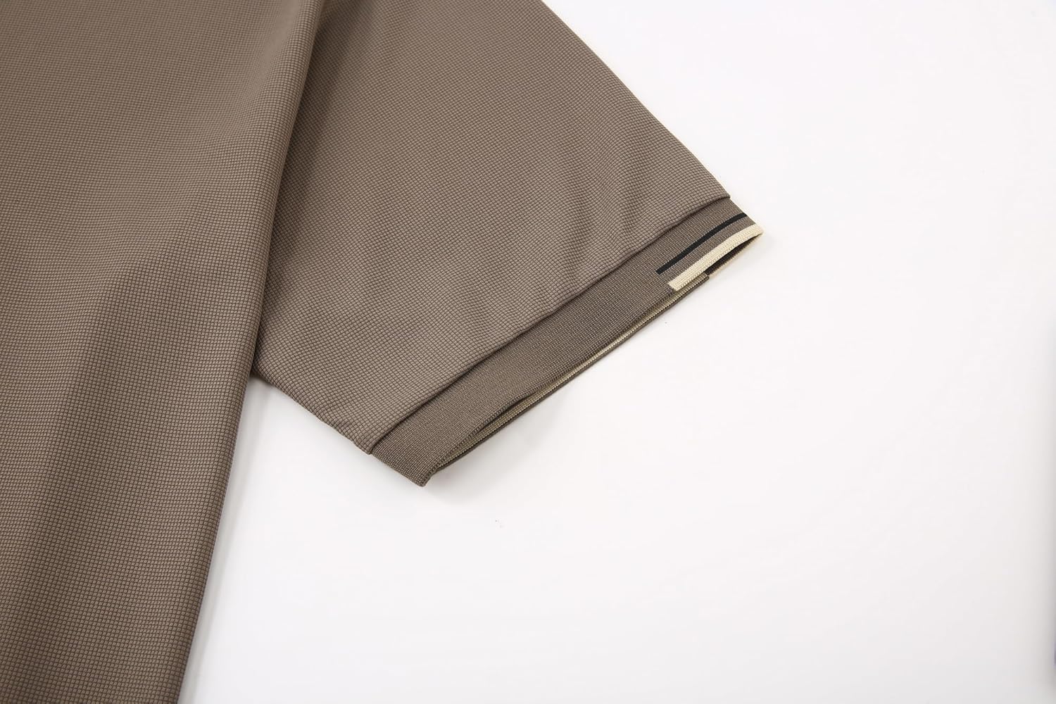 Thumbnail 3 de Alex Vando Mens Golf Shirt: Moisture-Wicking, Quick-Dry Polo for Active Days