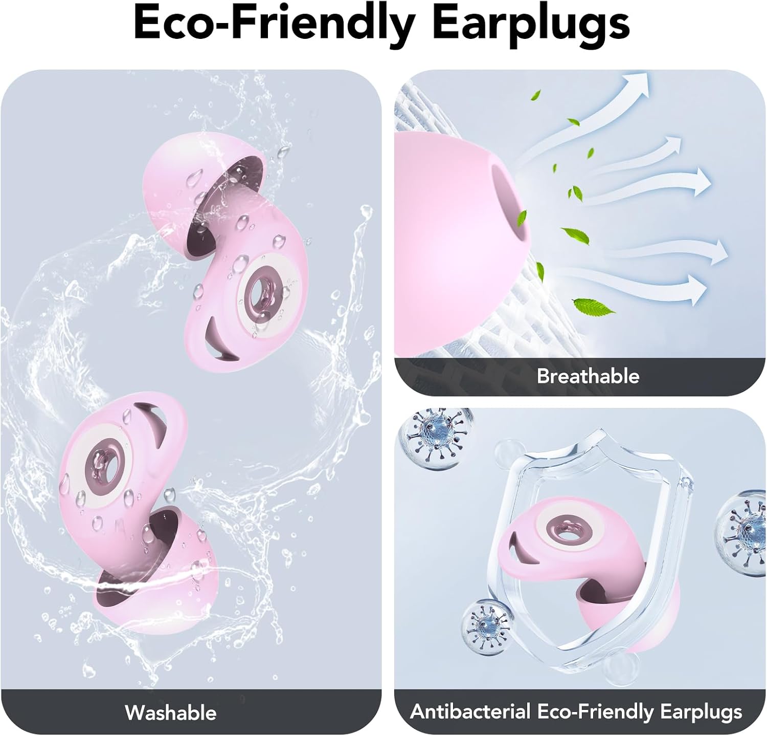Bouchons d'Oreille pour Dormir Anti Bruit, Bouchons d'Oreilles Bouchons d'Oreille pour Dormir Anti Bruit, Bouchons d'Oreilles