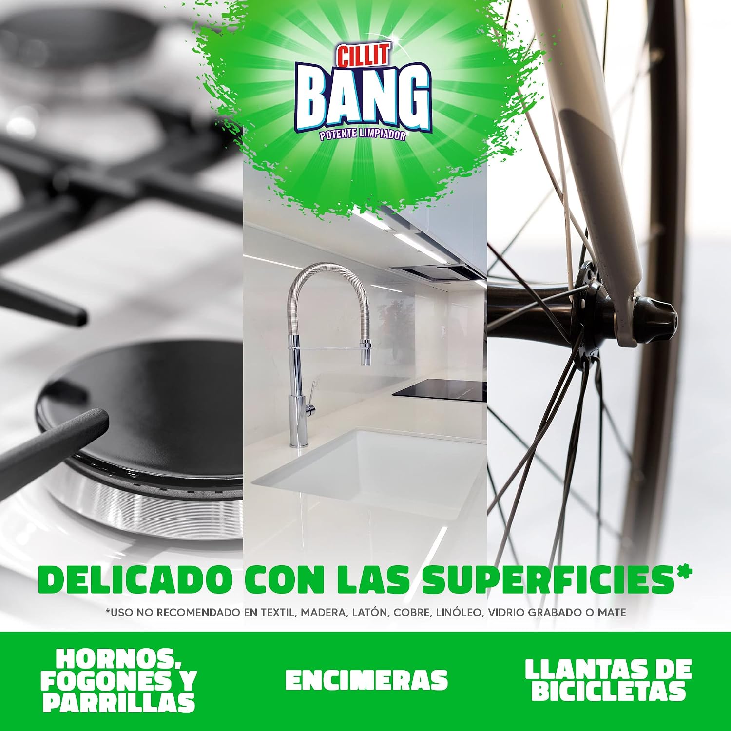Thumbnail 3 de Cillit Bang Pack 2 x 750 ml limpiadores multiusos