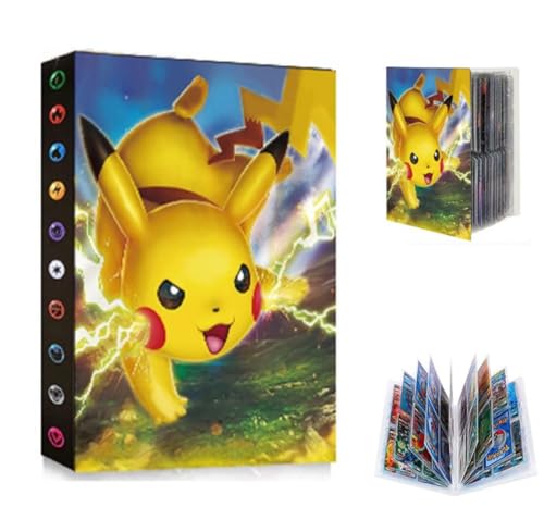 Detalle de Album per Carte Pokemon cozviao — Raccoglitore 240 carte, 30 pagine in PP resistente