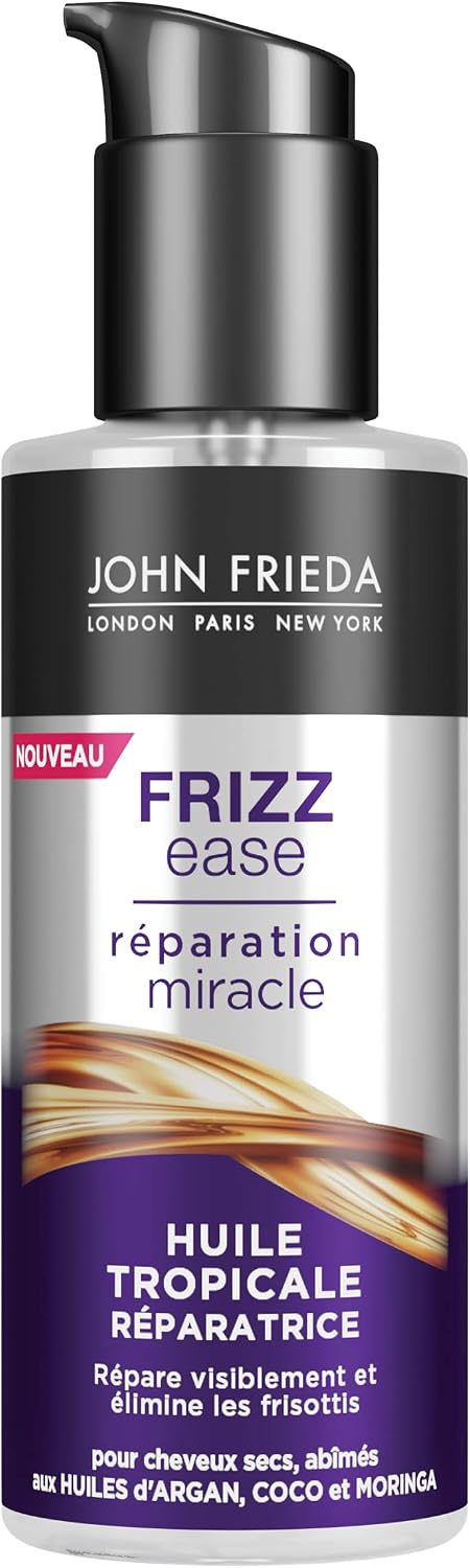 Detalle de JOHN FRIEDA Frizz Ease Mousse Boucles Idéales 200 ml