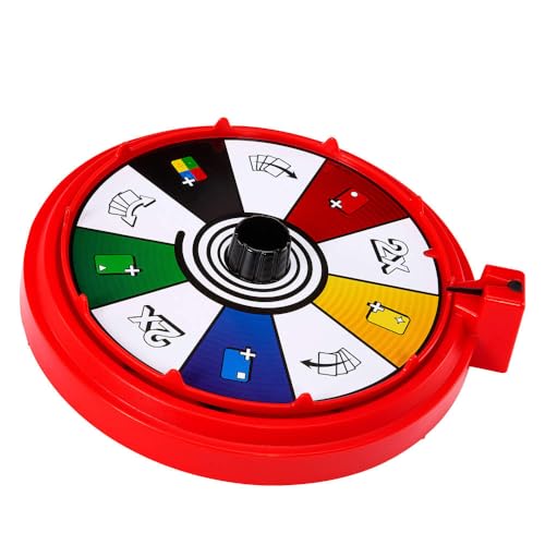 Thumbnail 3 de Mattel Games UNO Spin – Kartenspiel mit Drehscheibe