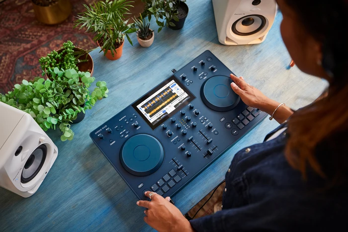 Thumbnail 7 de AlphaTheta Omnis-Duo – Zweikanal-Controller mit Akku und Bluetooth
