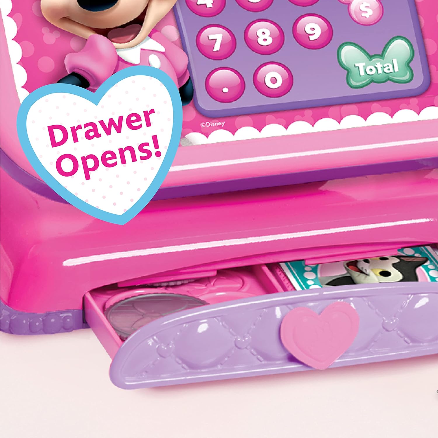 Thumbnail 5 de Disney Junior Minnie Mouse Bowtique Registrierkasse 3+