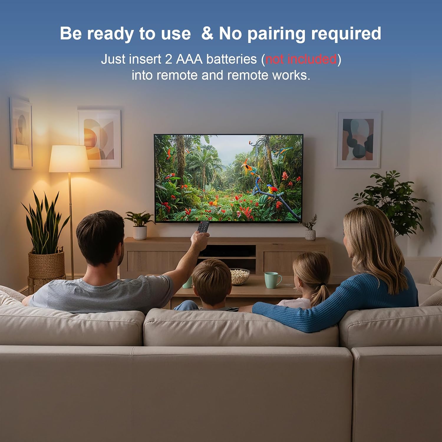 Detalle 2 de LG AKB75095308 Universal Remote for 4K Smart TVs