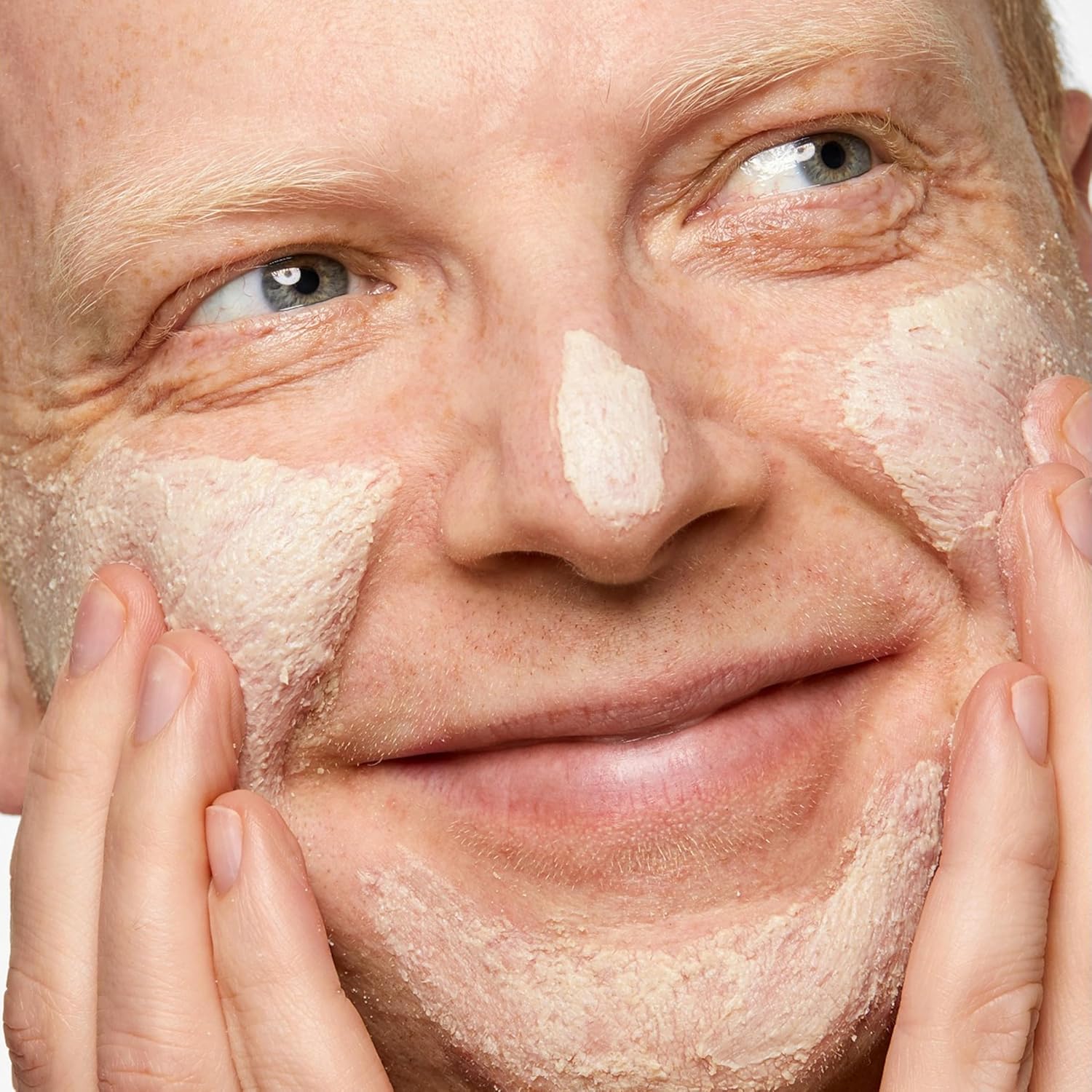 Detalle de Clinique For Men Gommage Exfoliant Visage – Gommage doux à l’acide salicylique, 100 ml