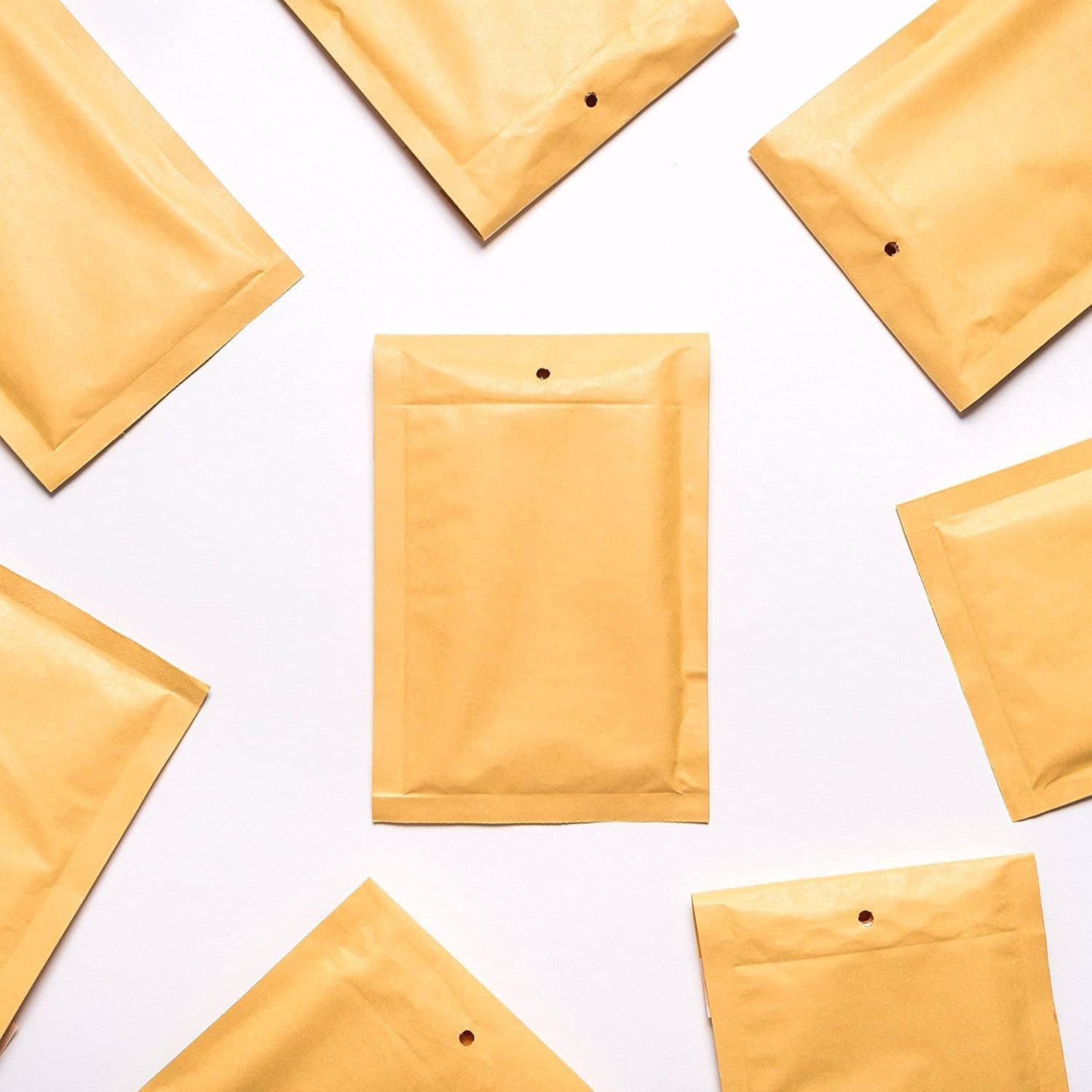 Thumbnail 4 de Enveloppes rembourrées Ofituria en papier bulle – kraft marron, auto-adhésives, 220 x 265 mm (20 pièces)