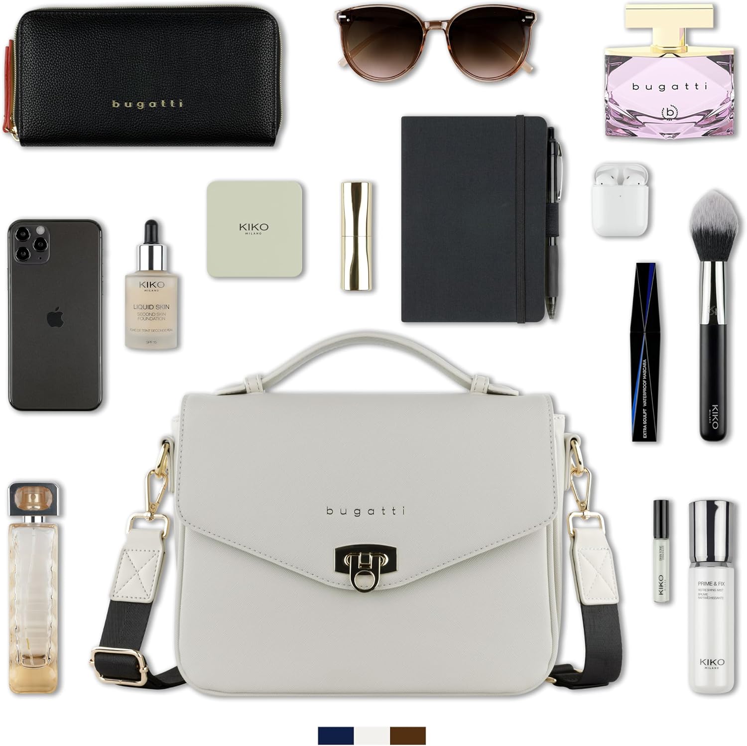 Thumbnail 5 de bugatti Ella Classic sac bandoulière 27x10x22 cm