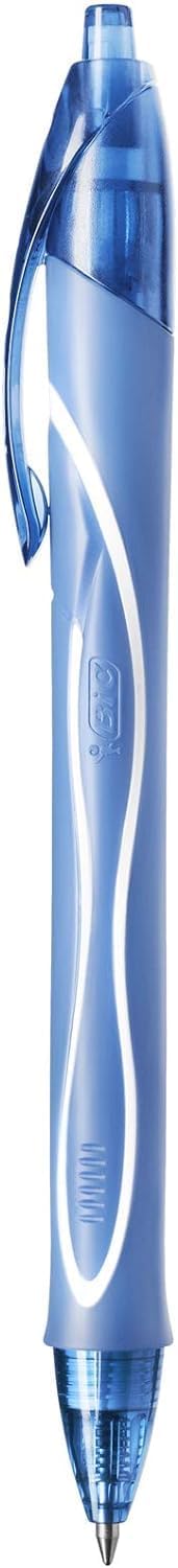 Detalle de BIC Intensity Quick Dry, Penne Gel Colorate 0,7 mm – 12 Unità