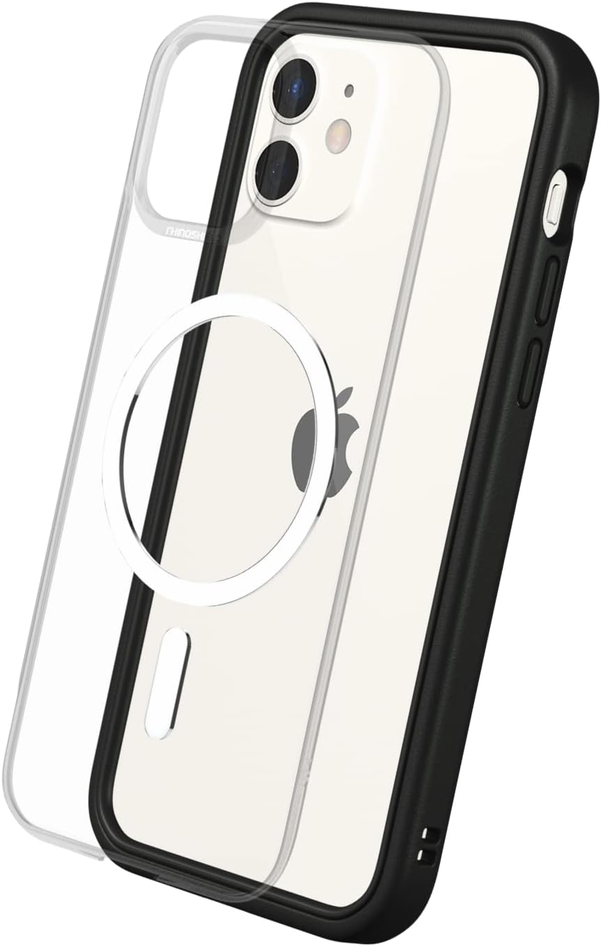 Thumbnail 6 de RhinoShield Coque modulaire Mod NX pour iPhone 12/12 Pro – MagSafe, personnalisable, Graphite