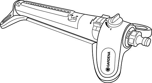 Thumbnail 12 de Gardena Viereckregner AquaZoom M – Bewässerung von 9–250 m², Reichweite 3–18 m, Sprengweite 3–14 m