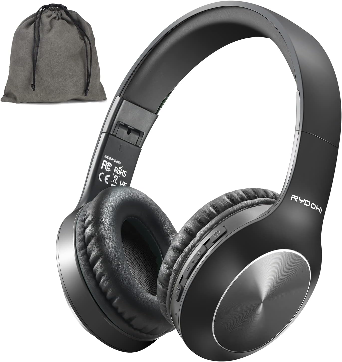 Detalle de Rydohi Bluetooth Headphones 68H over ear