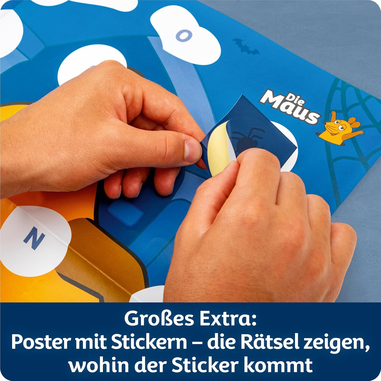 Detalle de Escape Adventskalender mit der Maus: Der versteckte Burgschatz (Ausgabe für den Buchhandel)