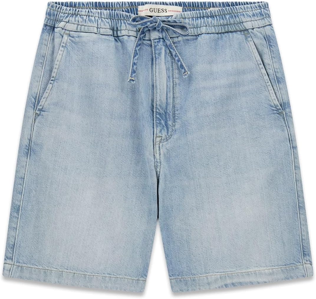 Detalle de Guess Men's Drawcord Shorts Carson